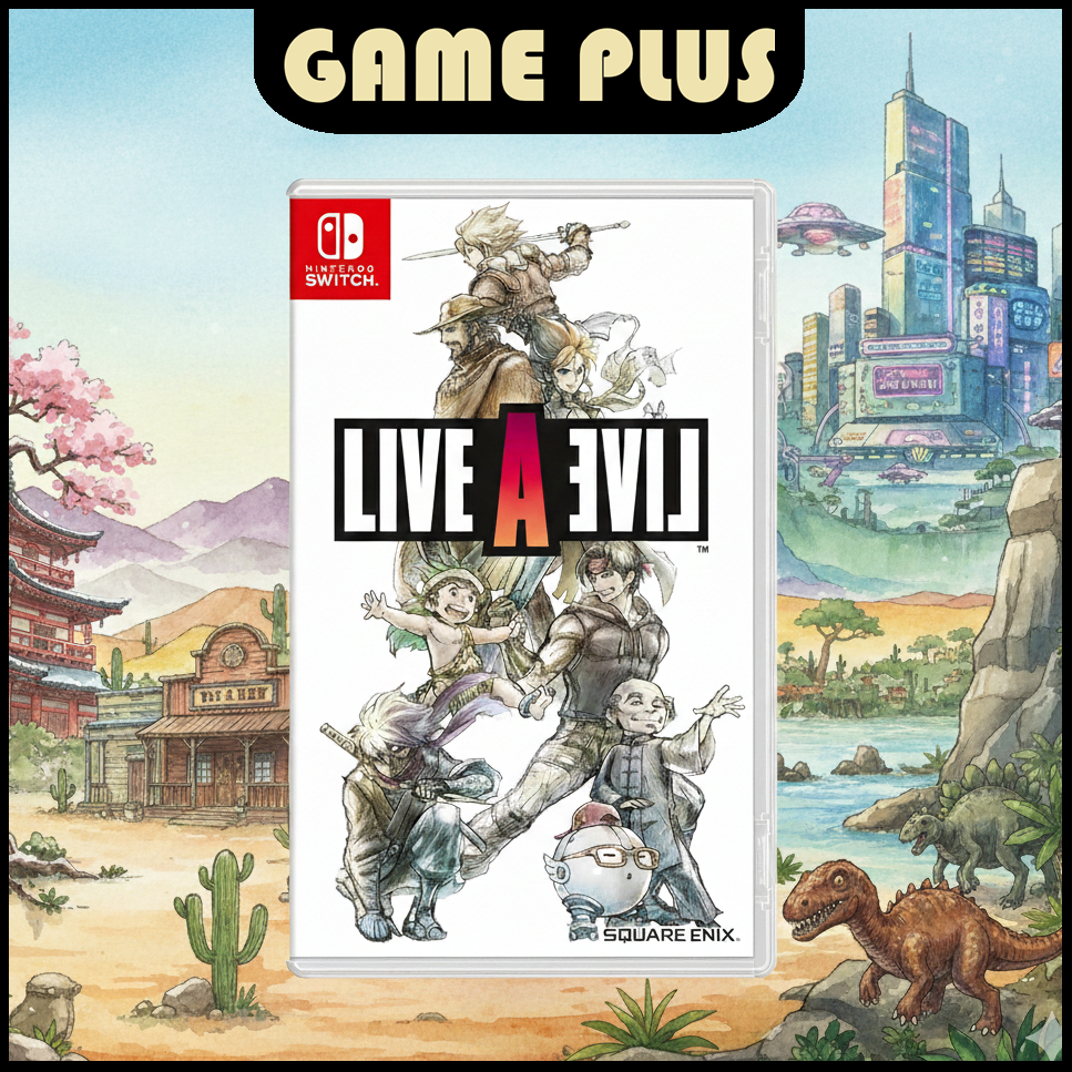 Băng Game 2ND Live A Live cho máy Nintendo Switch