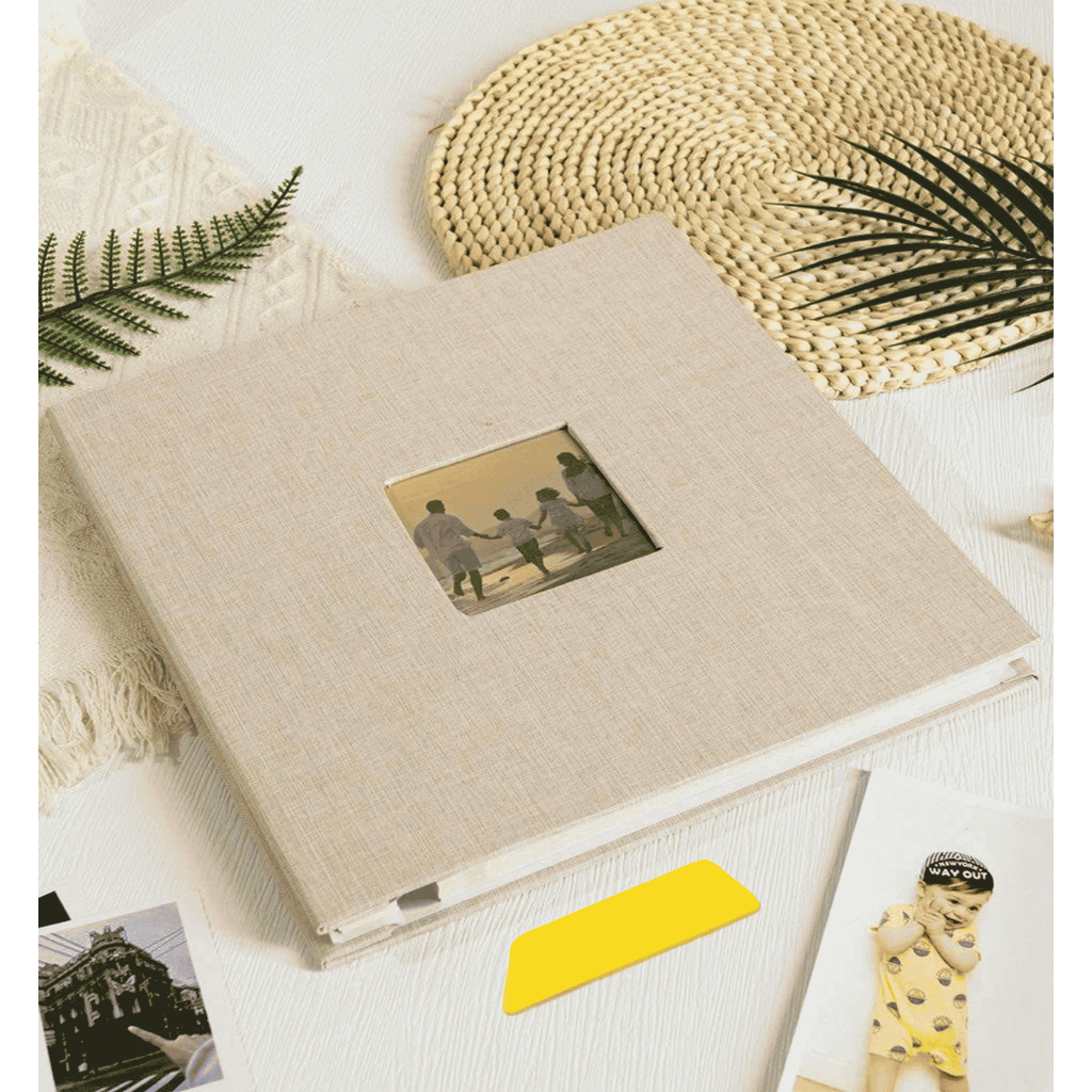 Album Dán Ảnh Pachi & Bazo Kích Thước 27cm x 28cm, 60 trang - Dán Ảnh Kỷ Niệm, Ảnh Photobooth