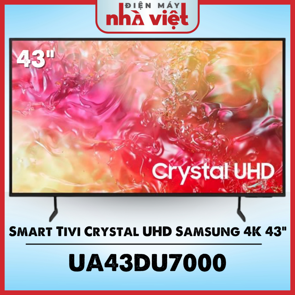 [ UA43DU7000 ] - Smart Tivi SAMSUNG Crystal UHD 43inch 4K