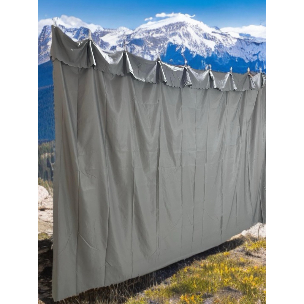 Rèm cửa RIDO ngăn điều hoà – che nắng dày – phòng ngủ, phòng khách