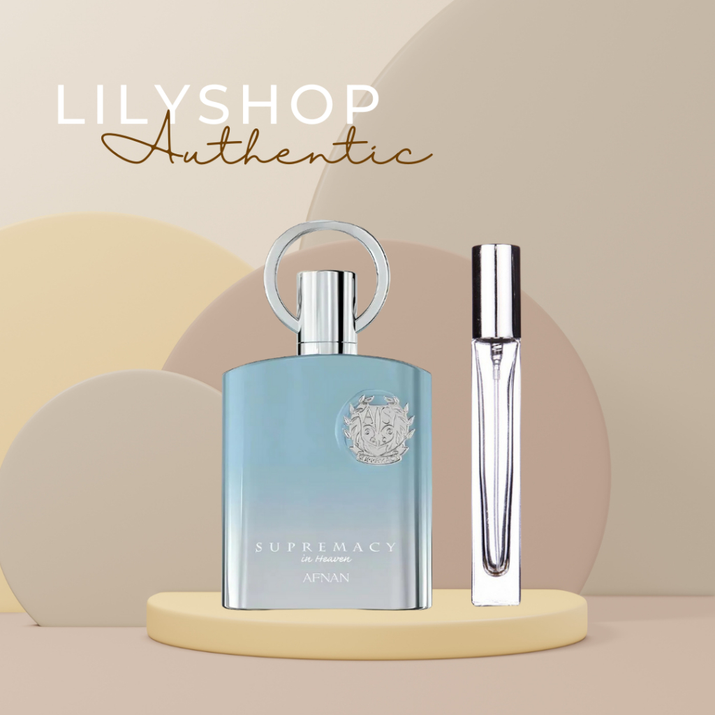 Chiết 10ML Nước Hoa Nam AFNAN Supremacy In Heaven