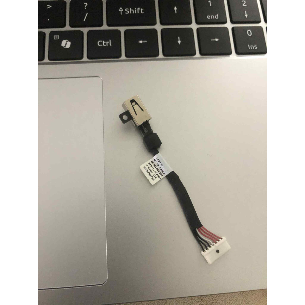 Thay dc , chan nguon laptop Dell Precision 5520