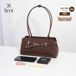 Túi đeo vai nữ LIMI (3 màu) tote da mini kẹp nách xách tay sang chảnh đi chơi ELIA - Bản 2026