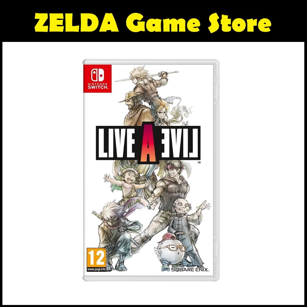 Băng Game Live A Live (2ND) Nintendo Switch