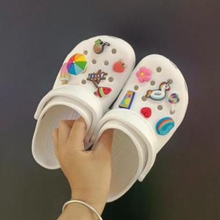 (Có sẵn) Dép sục Classic Clog Unisex - Sục Nam Nữ Siêu êm, Tặng kèm sẵn 12 hình gắn