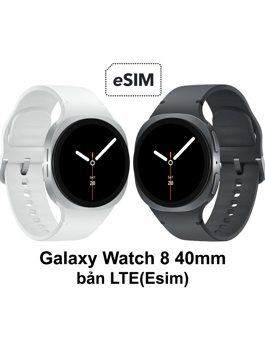 Đồng hồ thông minh Samsung Galaxy Watch 8 40mm LTE (esim)