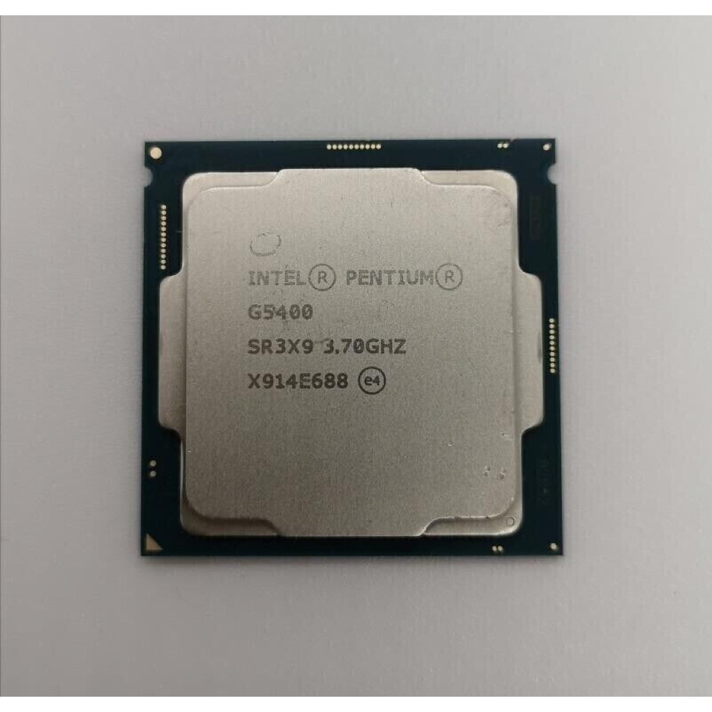 CPU Intel Pentium G5400 3.7 GHz - Sockt LGA 1151-v2