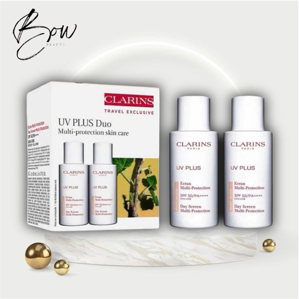 [50ml] Kem chống nắng Clarin bảo vệ da tối ưu