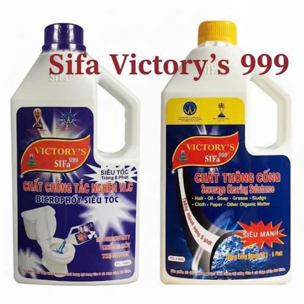 Sifa nước thông cầu cống 1.4kg (chai 1400g)