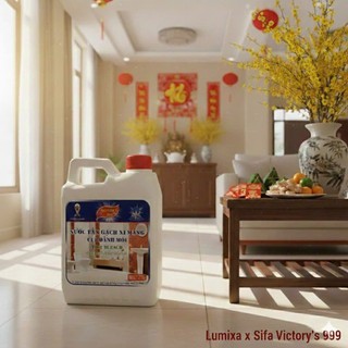 Nước tẩy gạch, ron xi măng sifa 1.2kg