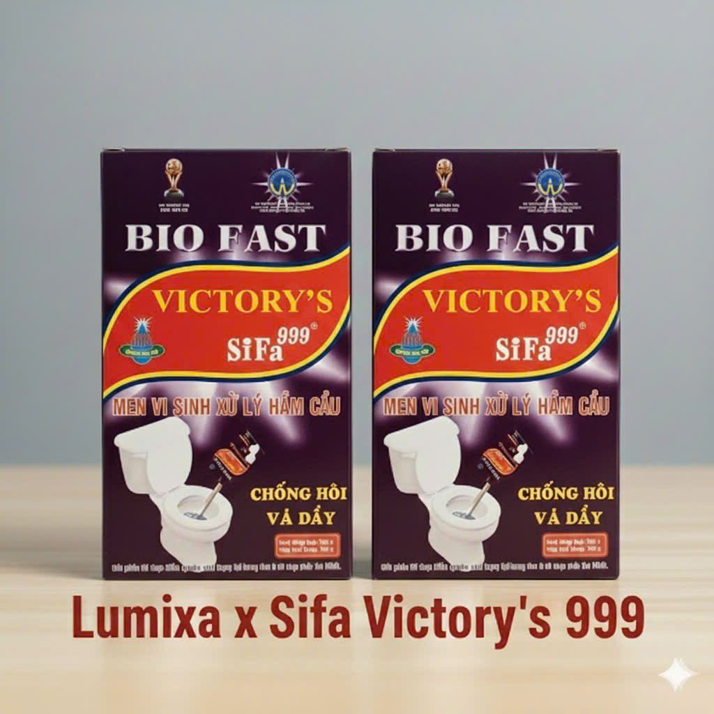 Combo 2 Gói Men Vi Sinh Sifa 300g ( Gồm 2 gói Men vi sinh 300g/gói)