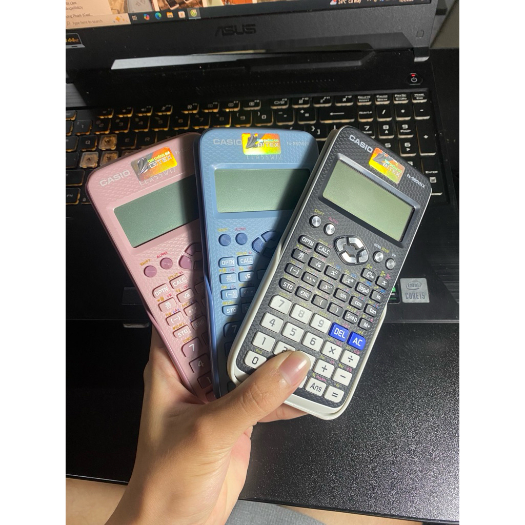 máy tính Casio fx-580vnx