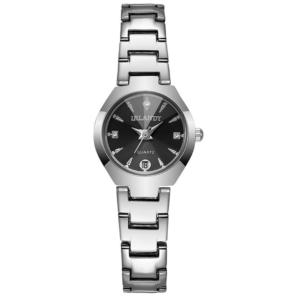 *TẶNG GIÁ RẺ ĐẨY SỐ SHOP MỚI* Đồng hồ đeo tay nữ ILANDY chính hãng, mặt tròn 25mm  3AT