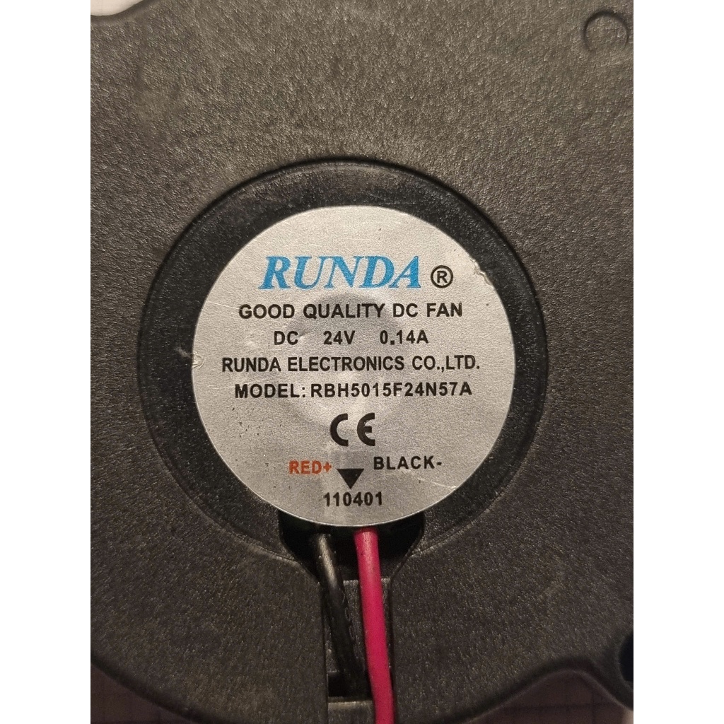 Quạt sò 5015 Turbo Fan – hàng tháo máy -- bao test