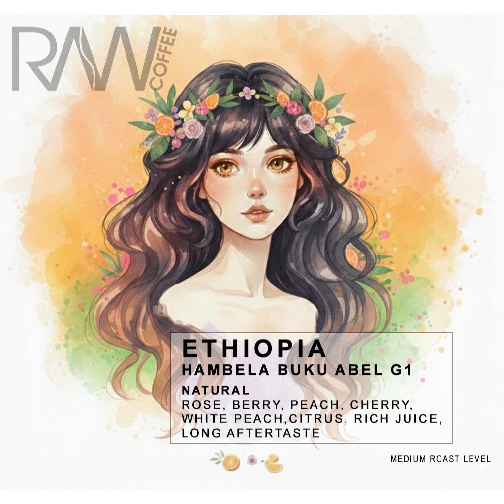 Ethiopia Buku Abel G1 Natural (250g)