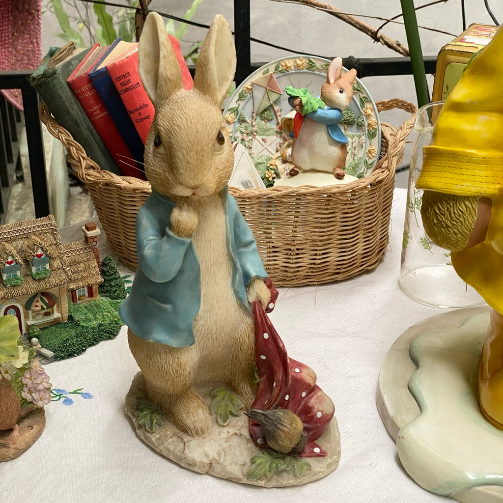 TƯỢNG PETER RABBIT SIZE LỚN HIỆU CHÂU ÂU VINTAGE