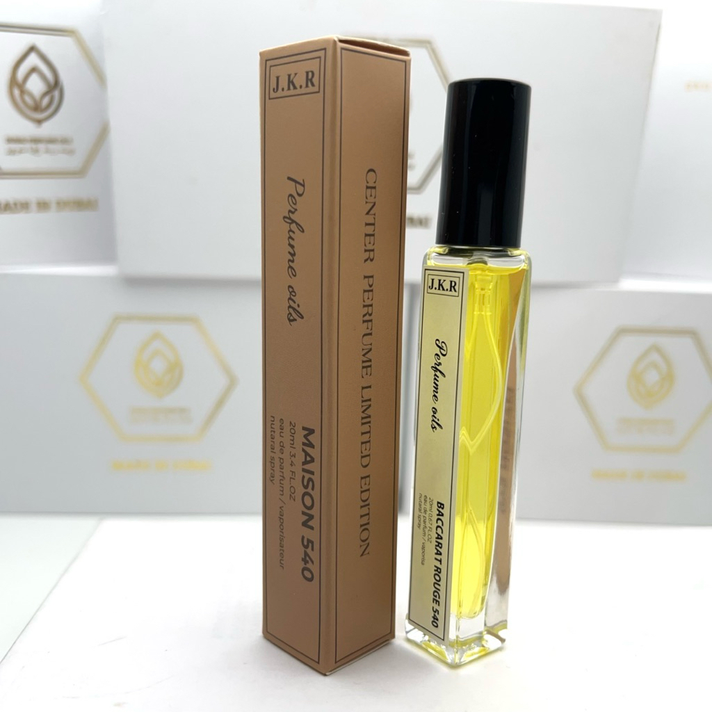 Nước hoa nữ Dubai Maison 540 dạng xịt JKR
