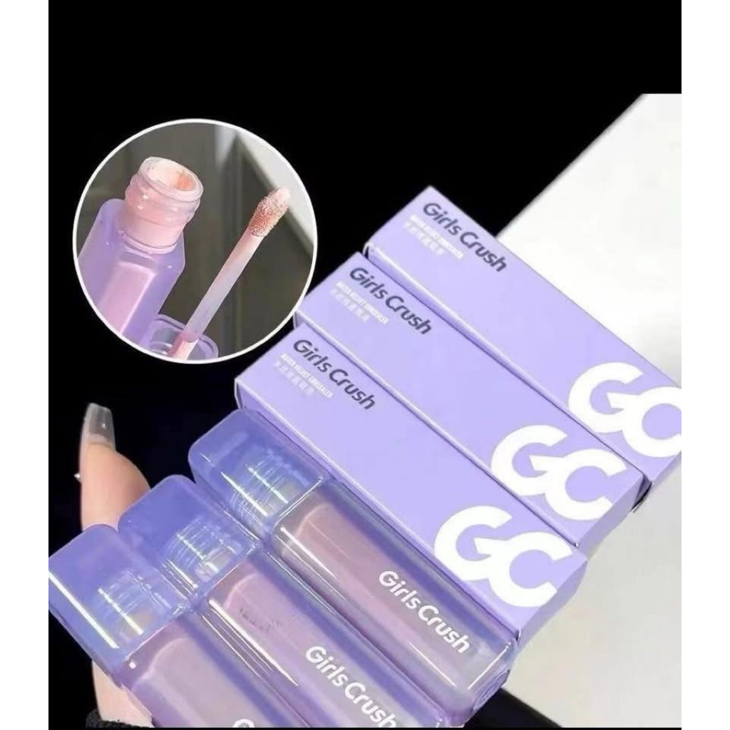 GIRLS CRUSH] Kem Làm Sáng Che Khuyết Điểm Girls CrushMatte Velvet Concealer✨