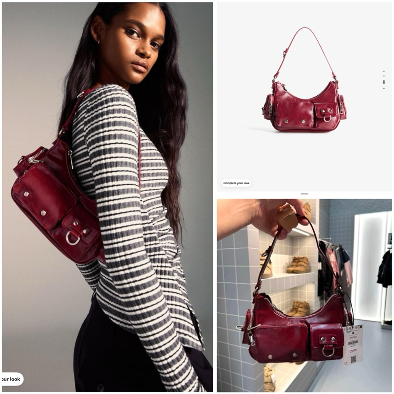 [ AUTH SALE] Túi Bershka Authentic