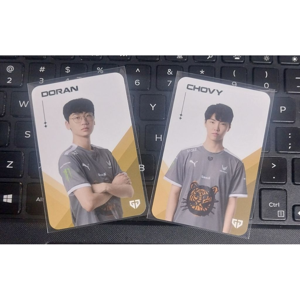 Card Chovy, Doran chính hãng Worlds 2022 Gen.G