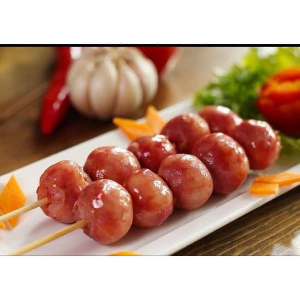 Xúc xích hồ lô thái 500g, xúc xích hồ lô, xúc xích bi chiên siêu ngon