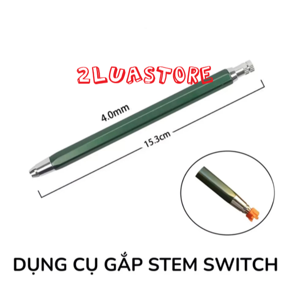 Dụng cụ gắp giữ Stem switch Stem holder | Key Puller Switch Puller | Nhíp  Cọ | Nắn wire stab - Băng