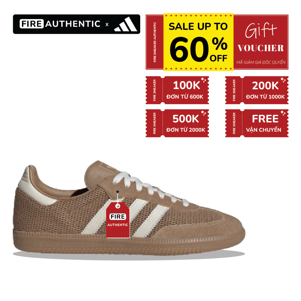 Giày Samba OG 'Cardboard' IG1379 - Fire Authentics