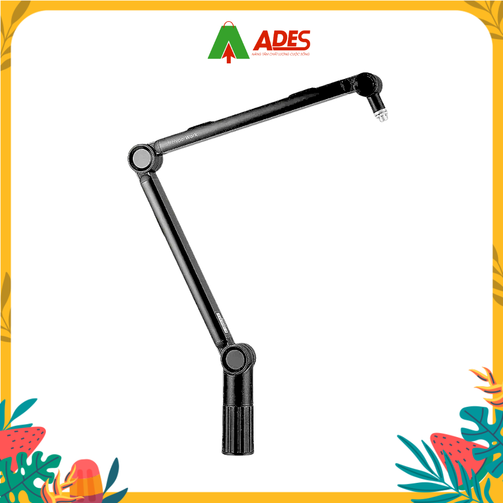 ✔️Giá Đỡ Microphone HyperWork HPW-MA01S Chống Rung Linh Hoạt Chuẩn Studio✔️Hàng Chính Hãng✔️BH 12 th