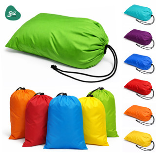 Túi dây rút 3II HOME Vải trượt nước chống bám bụi để lưu bảo quản chăn ra gối nệm áo quần đồ cá nhân