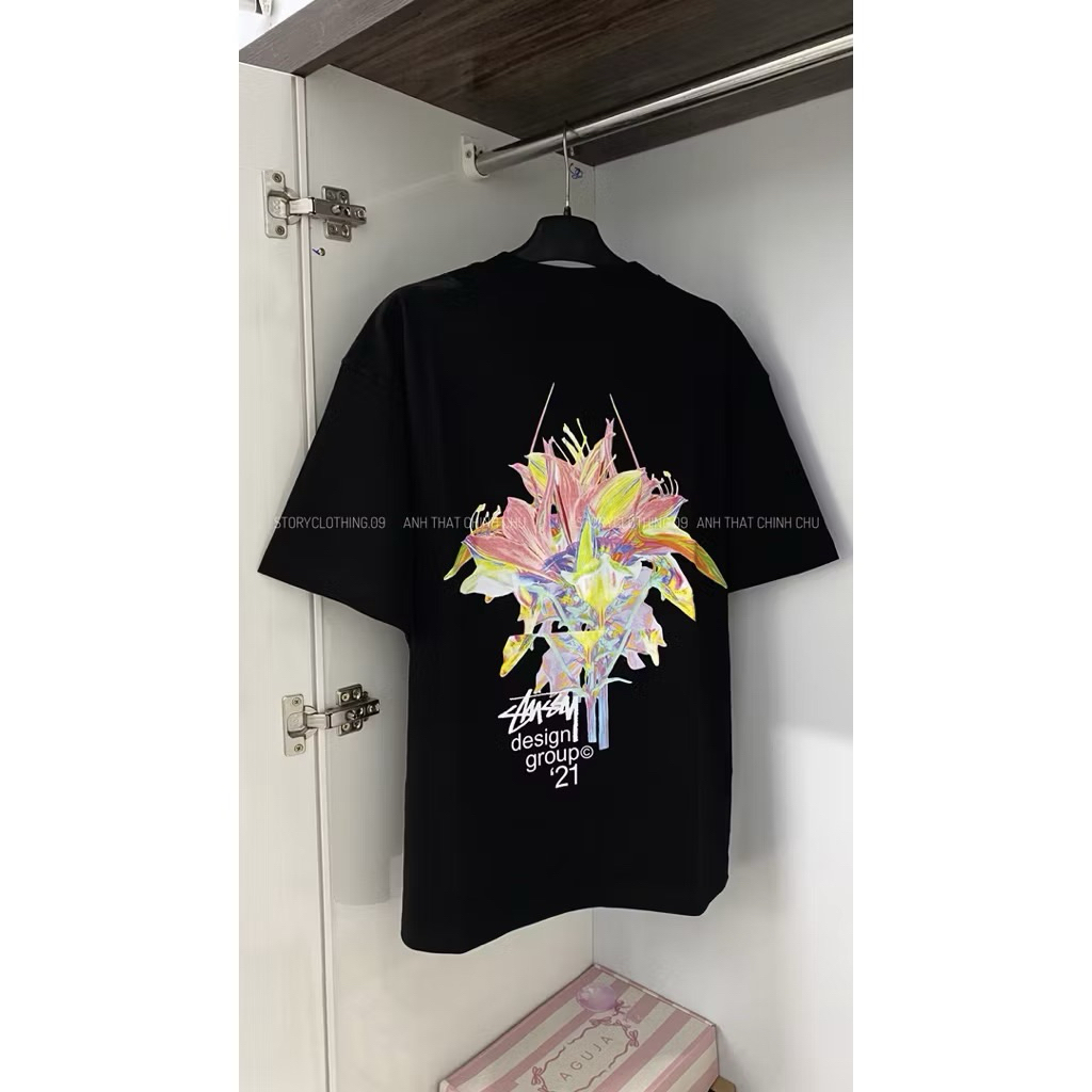 | VẢI XỊN 290GSM | ÁO THUN HOA BÃO HOÀ HÀNG CAO CẤP