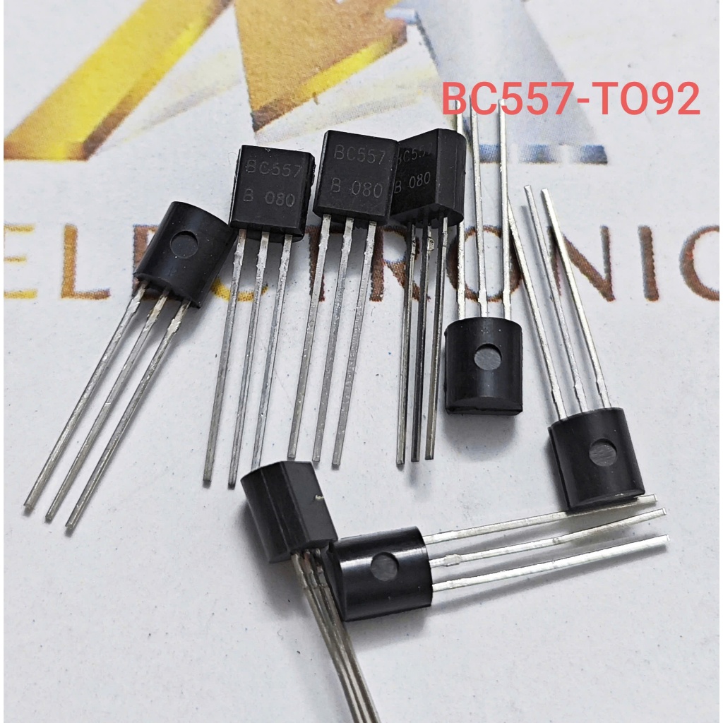 (Combo 10 con) Transistor BC557B BC557 557 hoàn toàn mới Gói TO-92 (con)