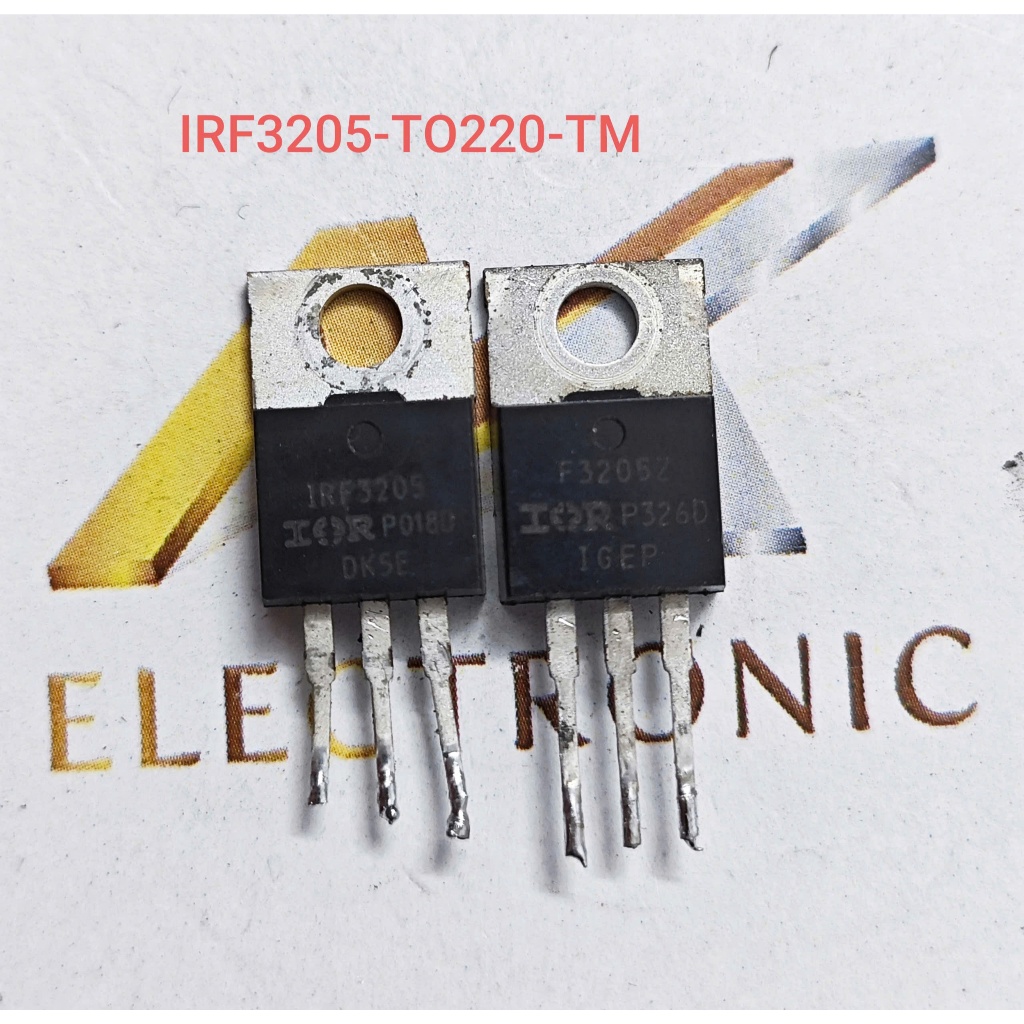 (Combo 2 con) MOSFET IRF3205 F3205Z TO220 Tháo máy (con)