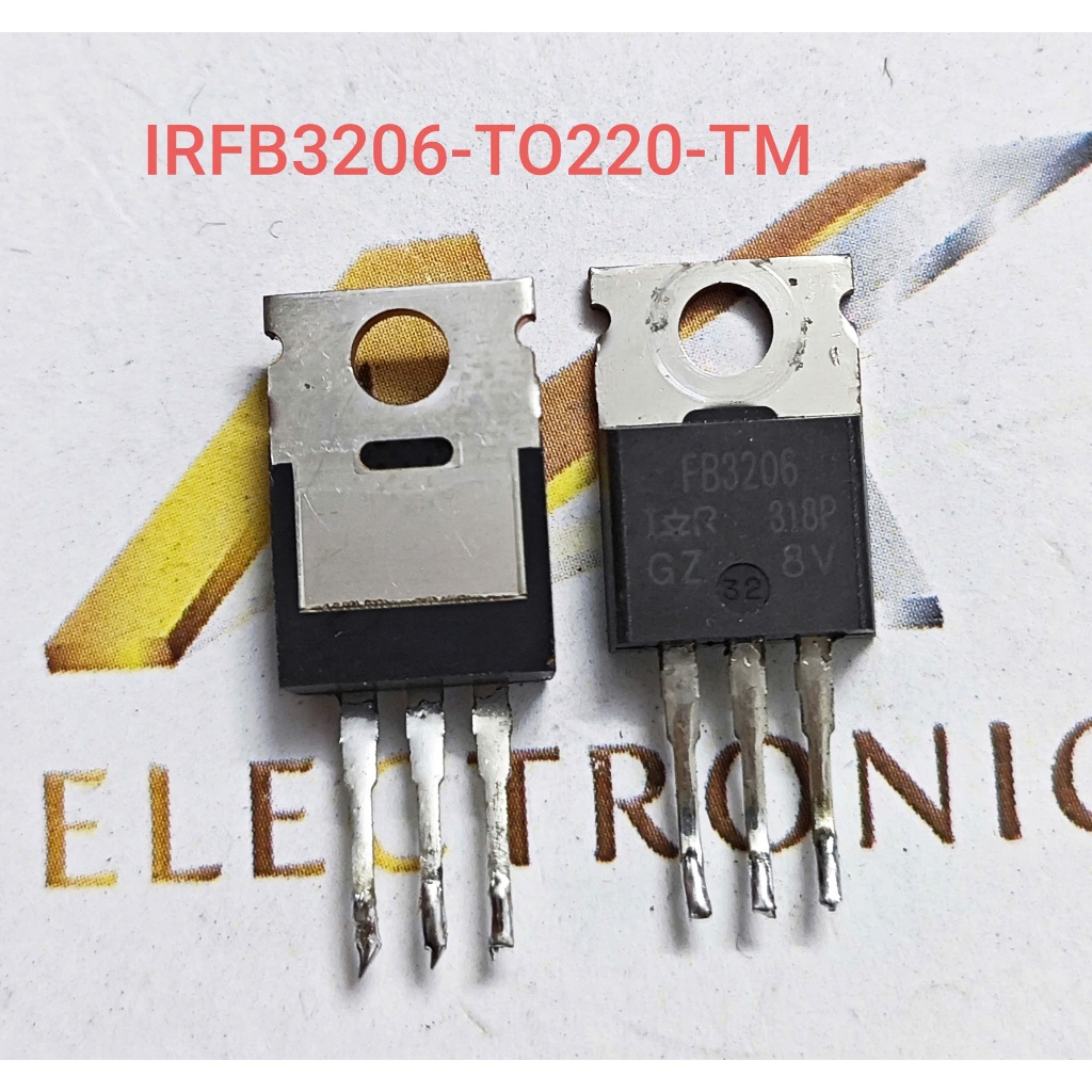 Mosfet IRFB3206 FB3206 TO-220 210A 60V Kênh N Lưng đồng tháo máy (con)