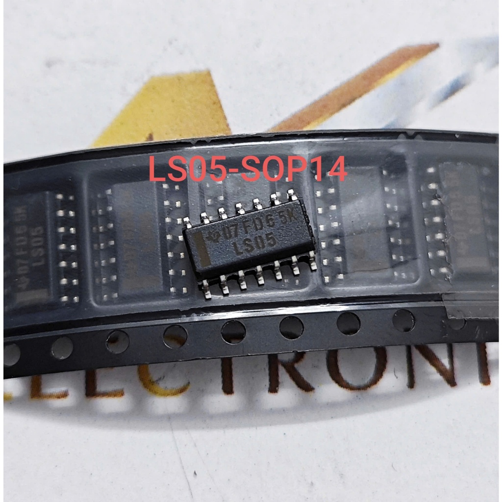 SN74LS05DR LS05 SOP14 (con)