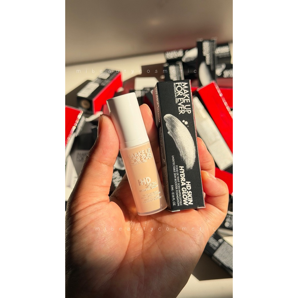 Kem nền Makeup for ever nắp trắng - mini 5ml 1N00