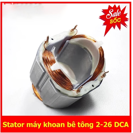 Sườn máy khoan bê tông Stator Bosch 2-26 model Bosch GBH 2-26 DRE  Bosch GBH 2-26 RE  Bosch GBH 2-26