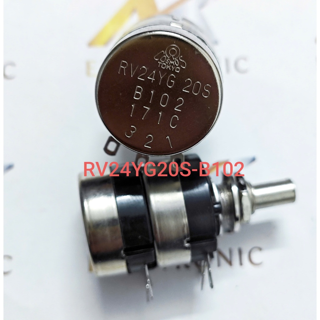Chiết áp kép RV24YG20S-B102 1K 2W TOCOS TOKYO RV24YG20S B102 (con)