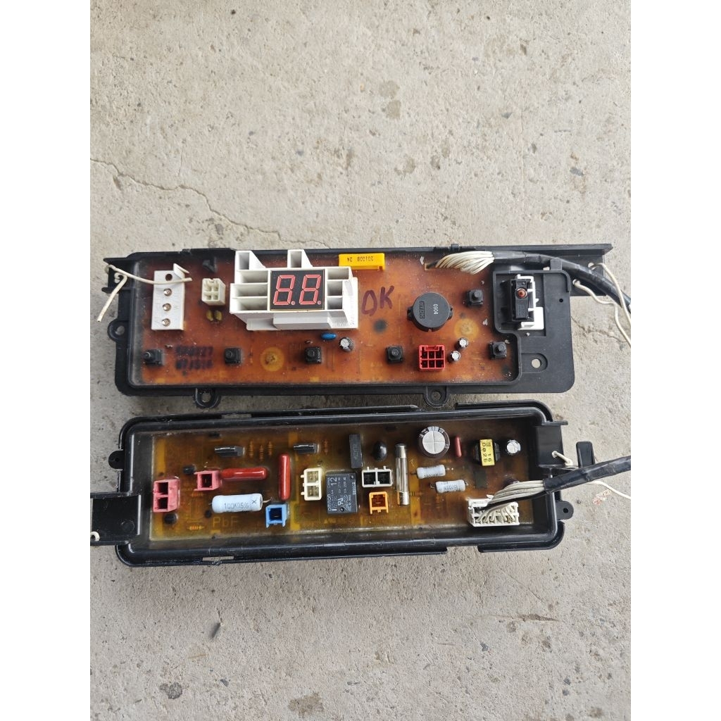 Bo mạch máy giặt Panasonic NA F70B2 NA F72B2 Cũ chính hãng