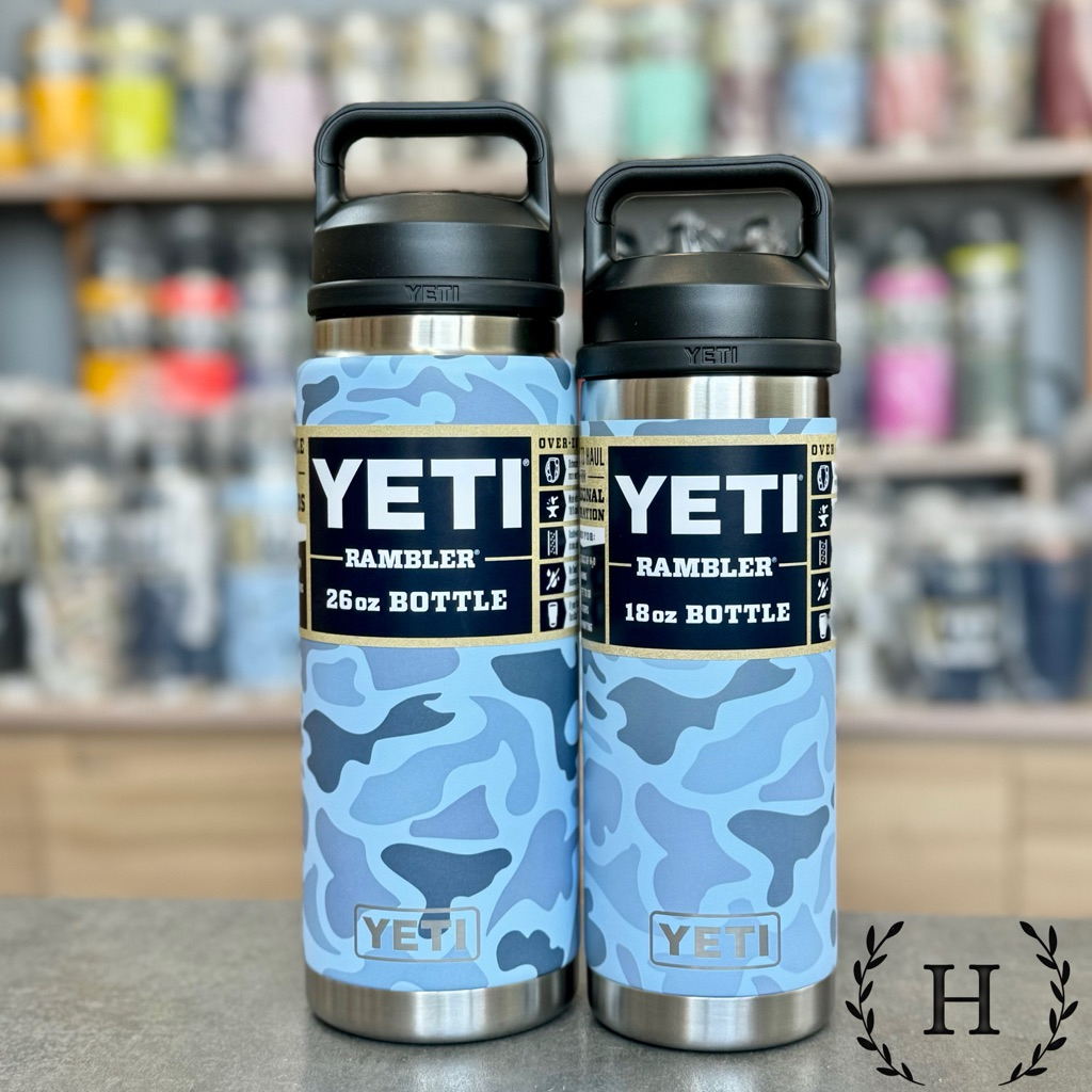 [Hanie Home] Bình giữ nhiệt YETI chính hãng - Bottle 18oz - 26oz - 36oz - 46oz With ChugCap ~