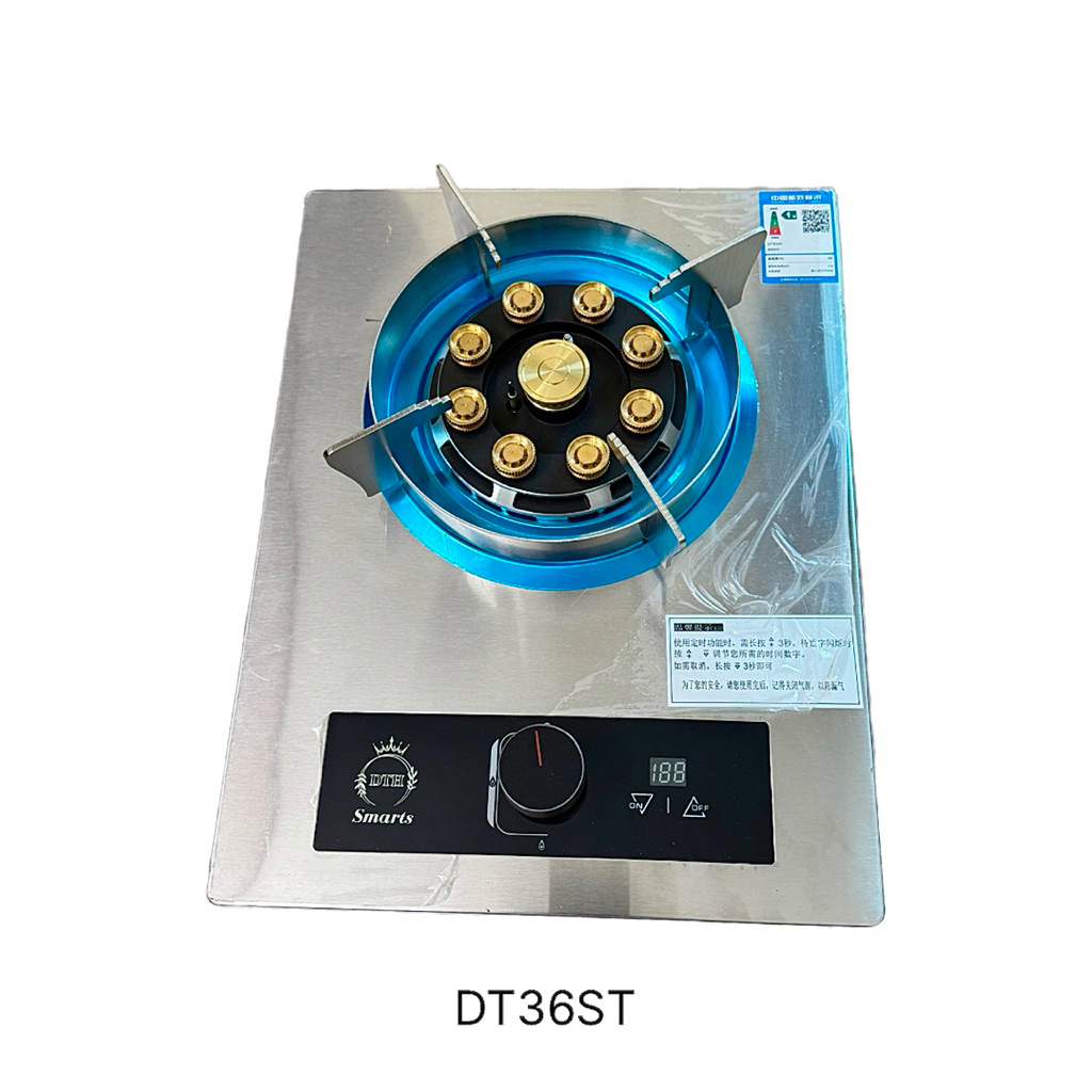 bếp gas đơn 9 đầu đốt DT36ST bản nâng cấp mới nhất 2026 bep ga don dt36s