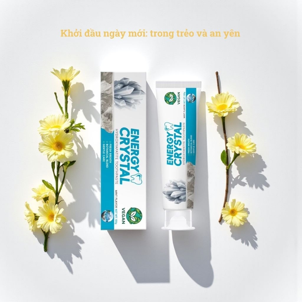 Kem đánh răng Energy Crystal