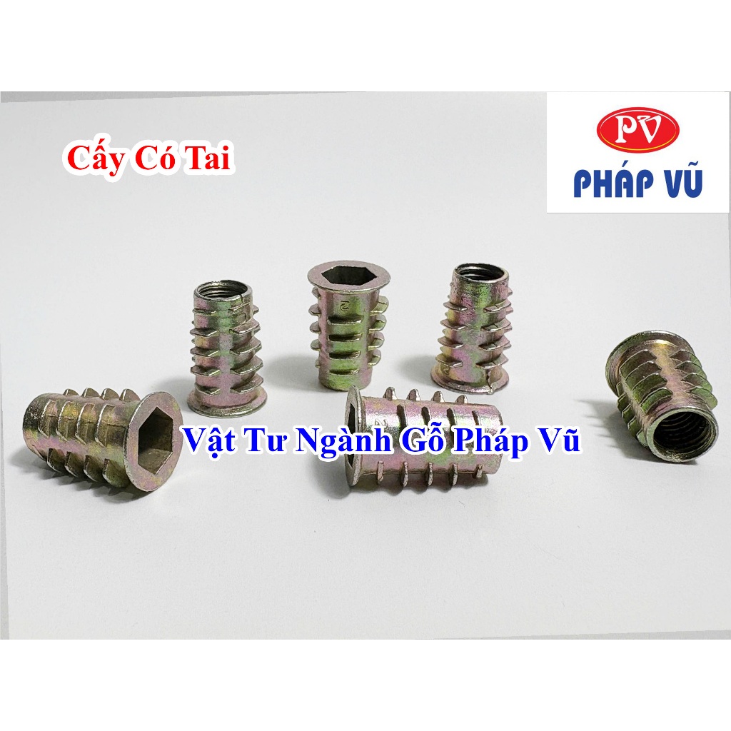 [100 cái/bịch] Sò sắt, sò cấy/đầu cấy sò sắt, ốc cấy - ĐỦ KÍCH THƯỚC - có vành, có tai  - tán cấy