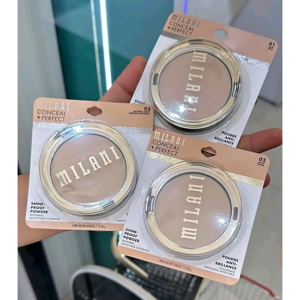 Sale Phấn phủ Milani mới chuẩn auth