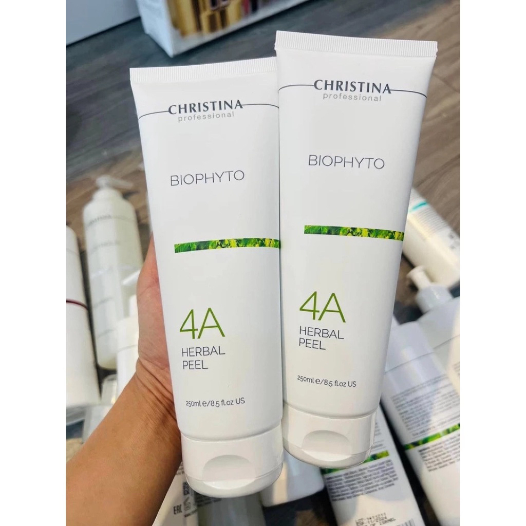 Full hũ 4A CHRISTINA Mặt nạ Peel MASK TẢO THẢO MỘC DETOX, THANH LỌC DA