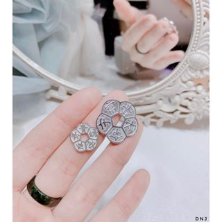 Đồng xu hoa mai cạo gió, đánh cảm, đồng bạc cạo gió bạc ta s999 nguyên chất - Trang Sức Bạc Phú Quý