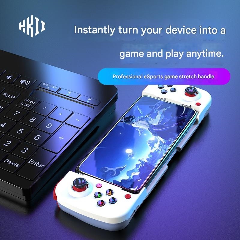 Tay Chơi Game Bluetooth D3 – Macro M1 M2 – Kết Nối Mọi Nền Tảng