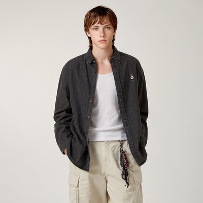 Áo Sơ Mi WHO.A.U Steve Denim Shirts (U)_WHYJG2332U
