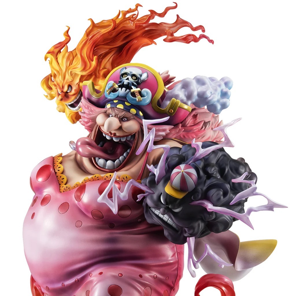 Megahouse POP ONE PIECE "WA-MAXIMUM”: Great Pirate "Big Mom" Charlotte Linlin