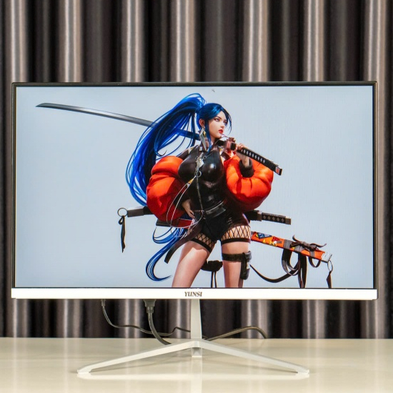 Màn Hình 24 inch 144Hz IPS FHD | Yunsi Y240WSG Gaming Trắng / Đen | Chính Hãng