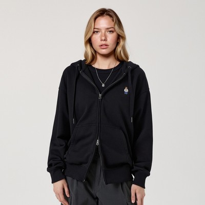 Áo Khoác WHO.A.U Steve Hood Zip-up_WHMZG2211U
